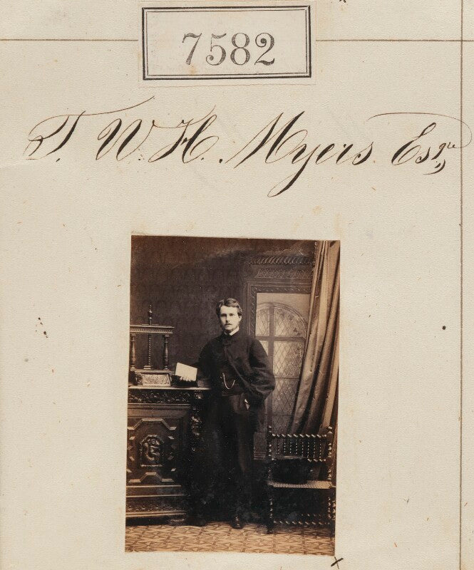 Mr t.w.h. myers npg ax57421