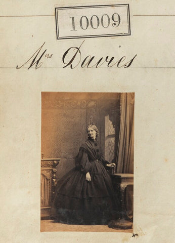 Mrs Davies NPG Ax59723