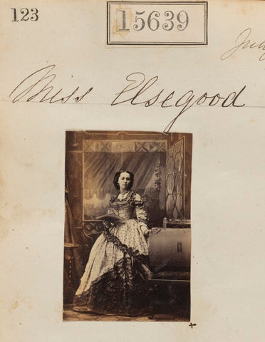 Miss Elsegood NPG Ax63571