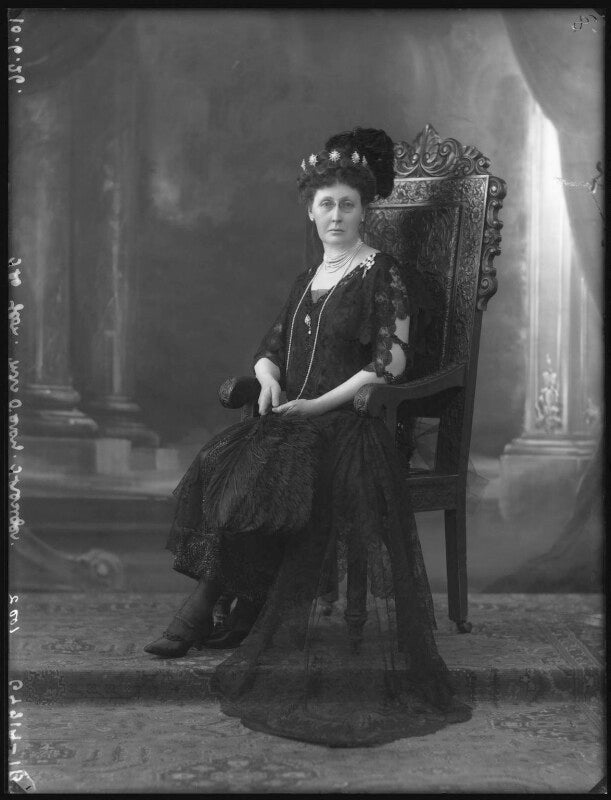 Katherine frances thesiger (née wallace) npg x36524