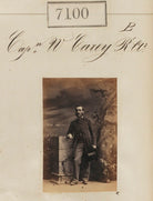 Captain W. Carey NPG Ax57016