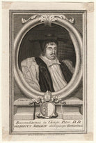 Gilbert Sheldon NPG D16924