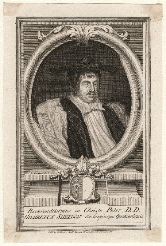 Gilbert sheldon npg d16924