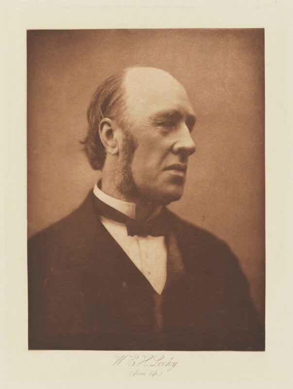 (william) edward hartpole lecky npg ax29147