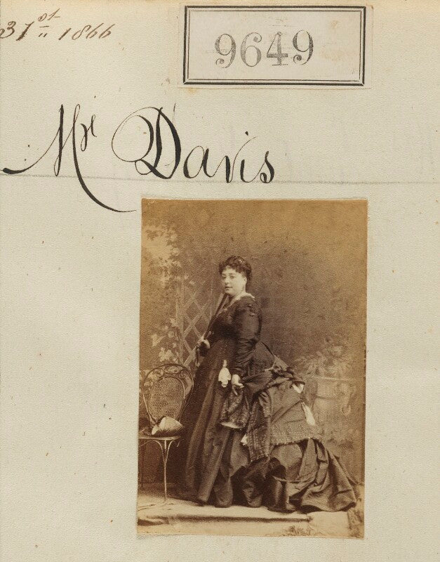 Mrs davis npg ax59387