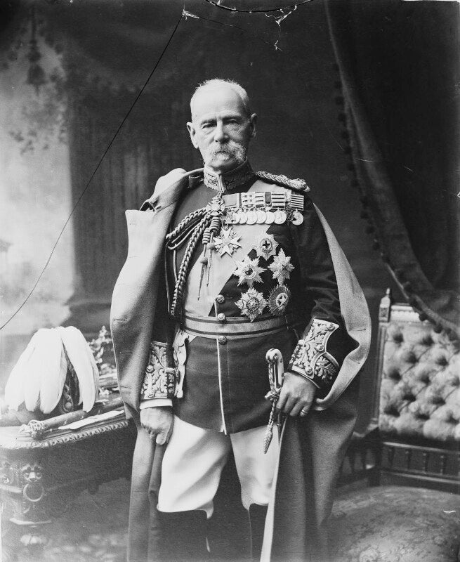 Frederick sleigh roberts, 1st earl roberts npg x128018