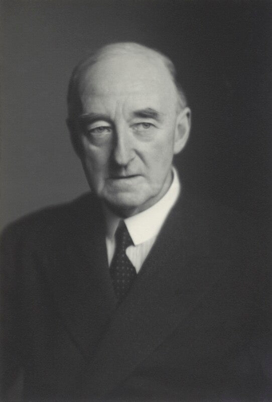 Sir cyril atkinson npg x163776