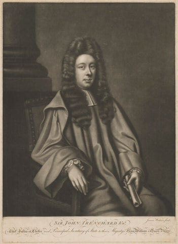 Sir John Trenchard NPG D39287