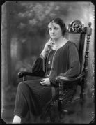 Eveline Mary Hood (née Pender) NPG x123648