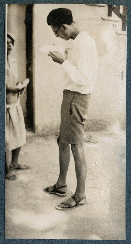 Maria huxley (née nys); aldous huxley npg ax142894