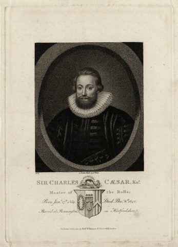 Sir Charles Caesar NPG D26970