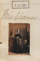 Miss Clarence NPG Ax61608