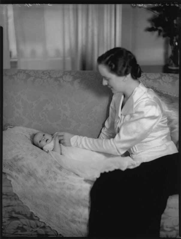 Katharine louise frederica wilkinson (née loudon); lady prudence katharine patton loudon (née jellicoe) npg x153259