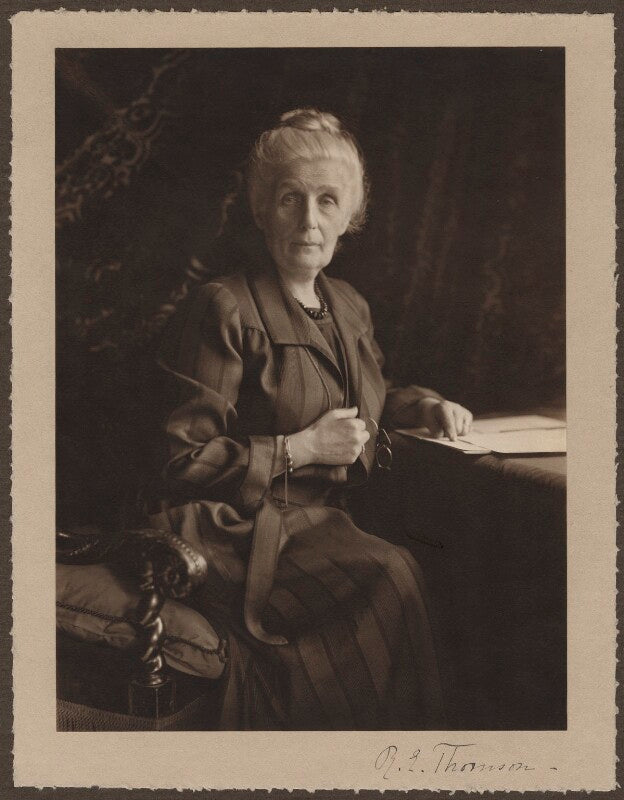 Rose elisabeth (née paget), lady thomson npg x16117