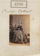 Elizabeth Mary (née Crompton), Countess Cathcart NPG Ax53096