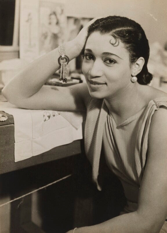 Elisabeth welch npg x131702