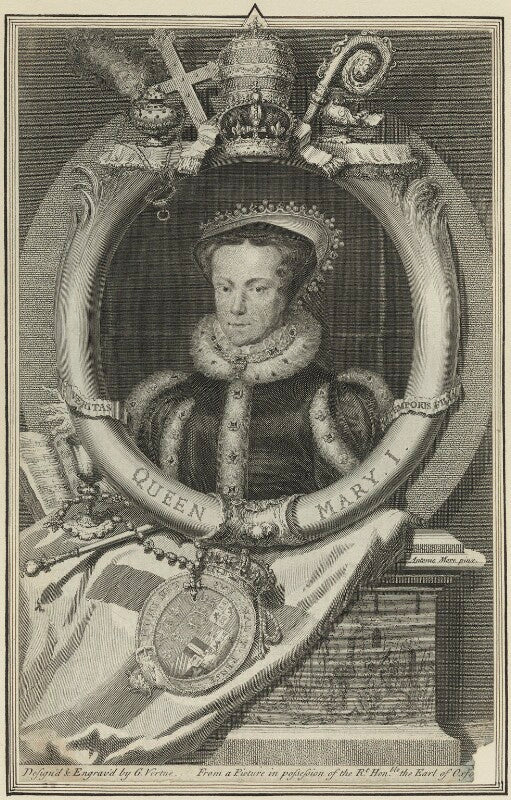 Queen mary i npg d24874