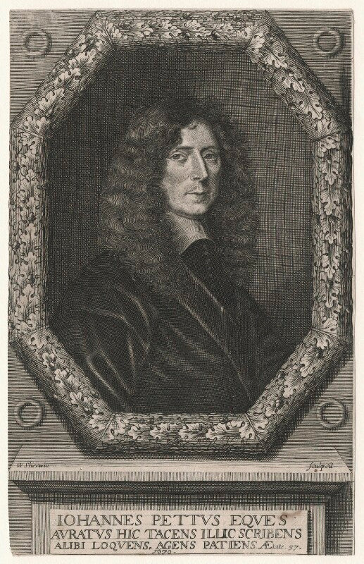 Sir john pettus npg d17085