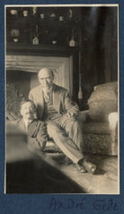 Simon Bussy; André Gide NPG Ax140873