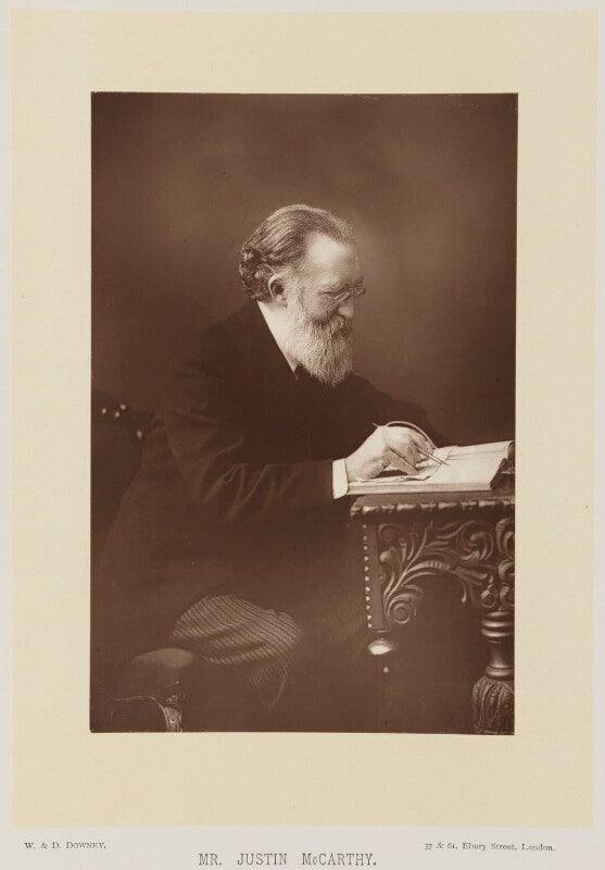 Justin mccarthy npg ax16155