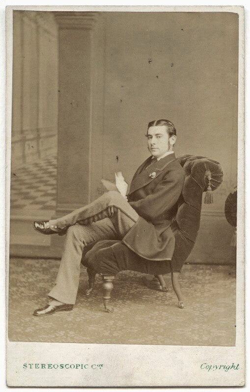 Sir henry bernhard samuelson, 2nd bt npg ax8578