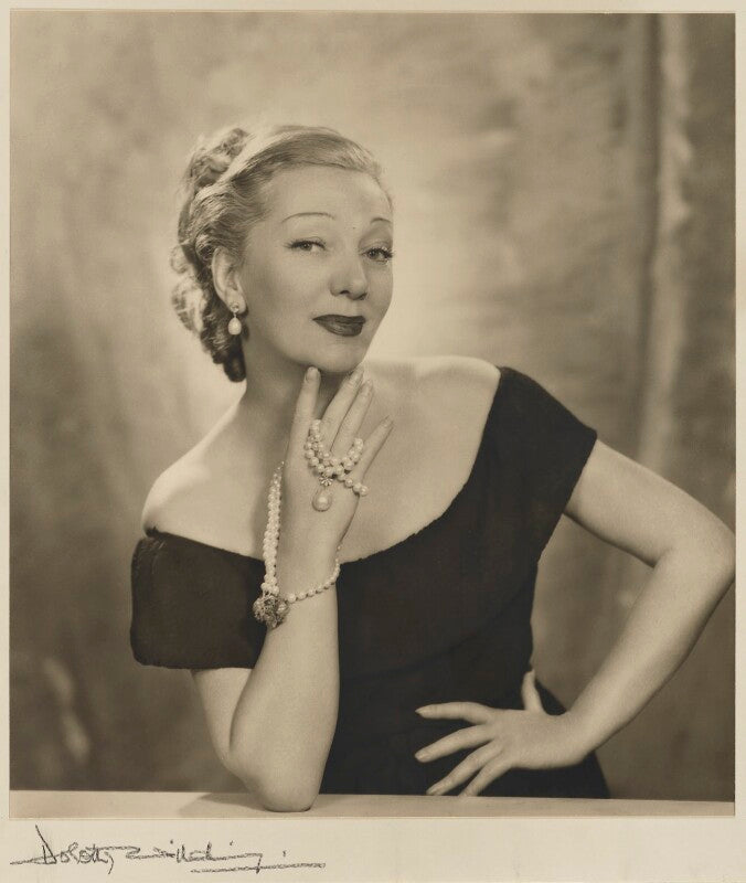 Gertrude lawrence npg x35408