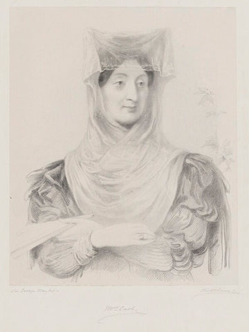 Mrs East ('A Greek lady') NPG D36094