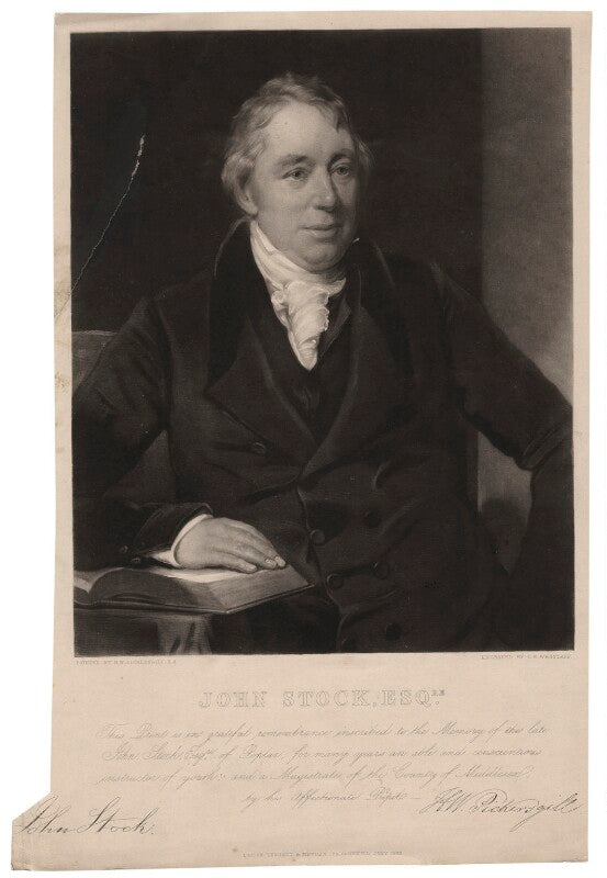 John stock npg d4319