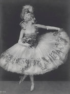 Anna Pavlova in 'Au Bal' NPG x135876