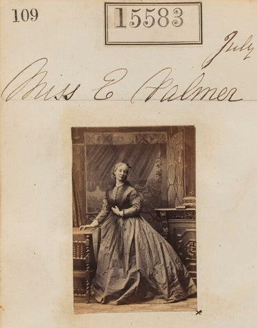 Miss E. Palmer NPG Ax63515