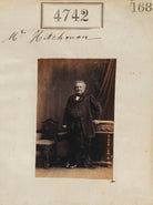 Mr Hitchman NPG Ax54753