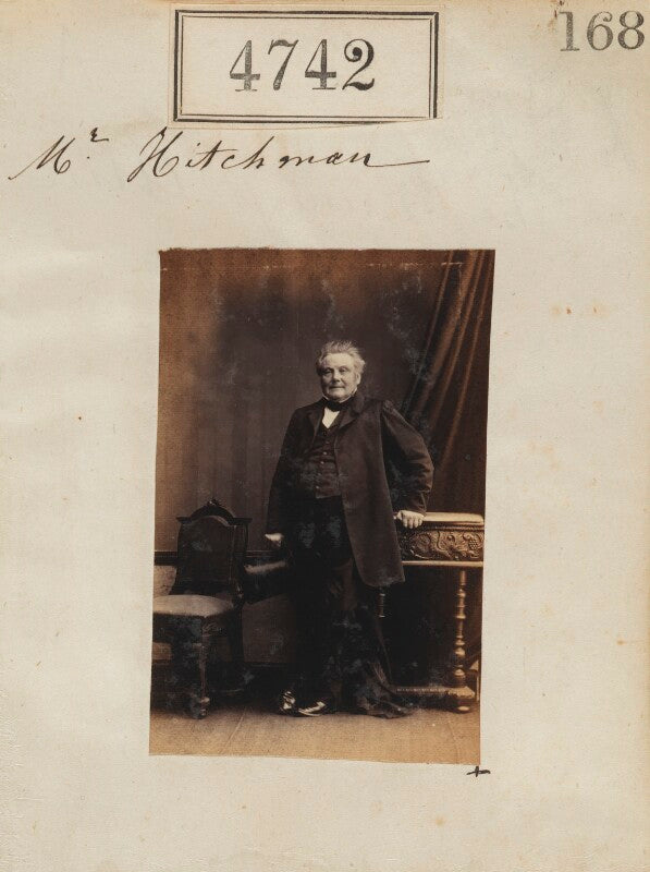 Mr hitchman npg ax54753