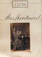 Miss Woodward NPG Ax61450