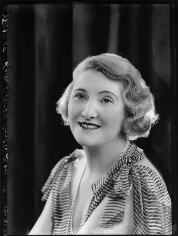 Dorothy (née anderson), lady curtis bennett npg x104944