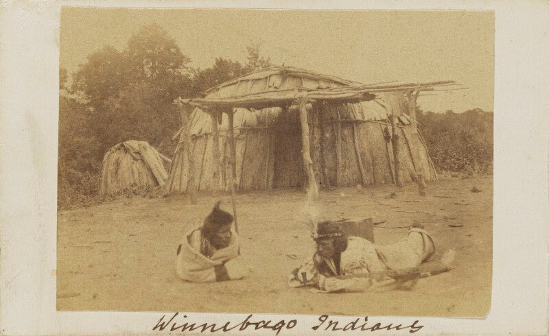'winnebago indians' npg ax68178