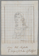 Georgiana (née Byng), Lady Russell NPG D17215