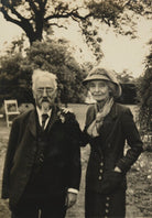 Sidney James Webb, Baron Passfield; Beatrice Webb NPG P1292(50)