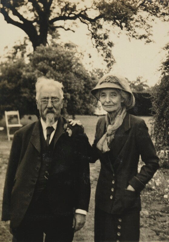 Sidney james webb, baron passfield; beatrice webb npg p1292(50)