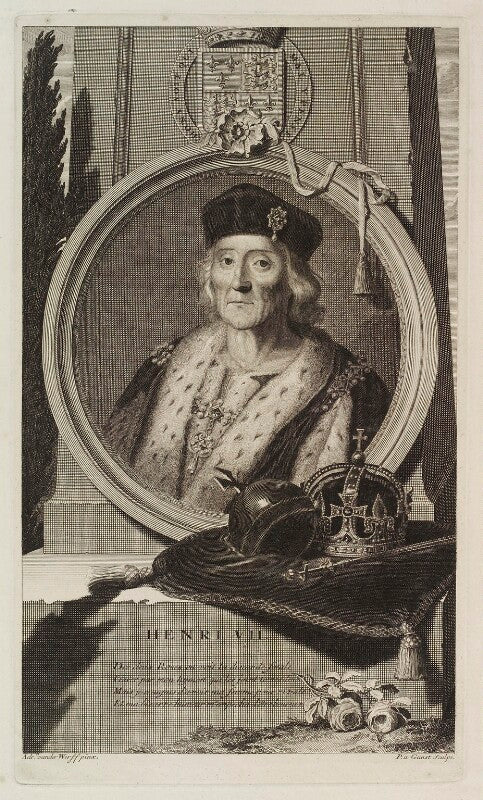King henry vii npg d20343