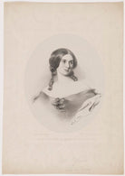 Mary Julia Fellowes (née Milles), Lady de Ramsey NPG D35030