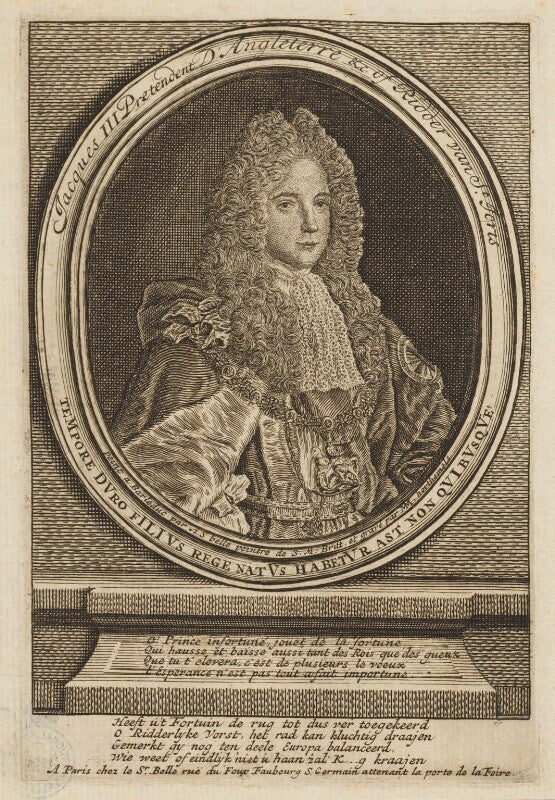 Prince james francis edward stuart npg d10695