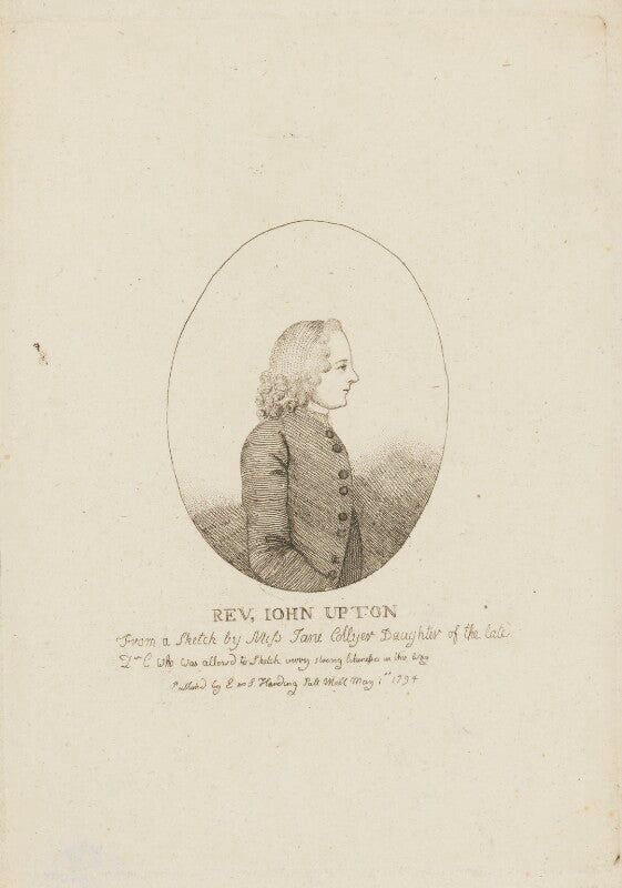 John upton npg d49502