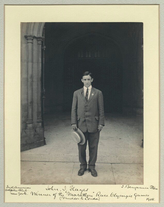 Johnny hayes npg x44720