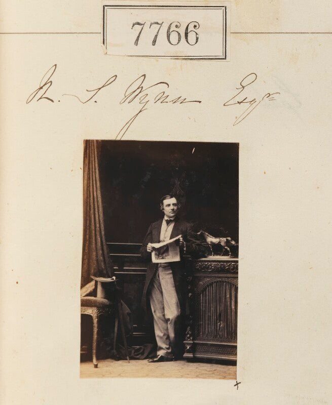 Mr n.s. wynn npg ax57605