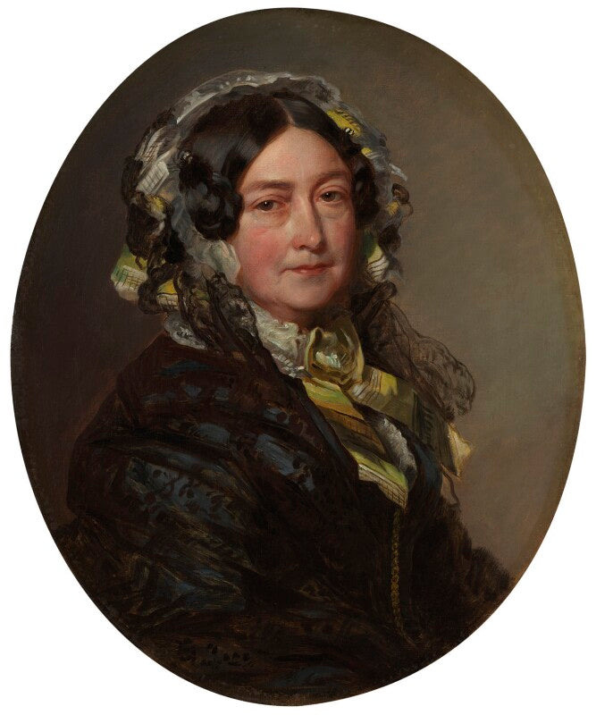 Princess victoria, duchess of kent and strathearn npg 2554