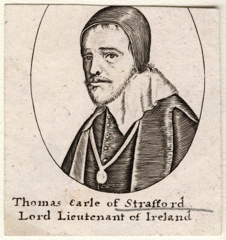 Thomas wentworth, 1st earl of strafford npg d16321