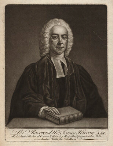 James Hervey NPG D3019