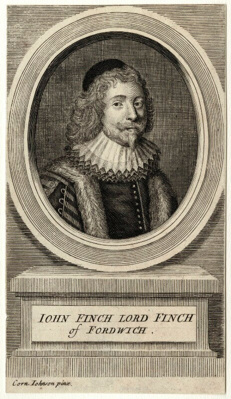John finch, lord finch of fordwich npg d26941