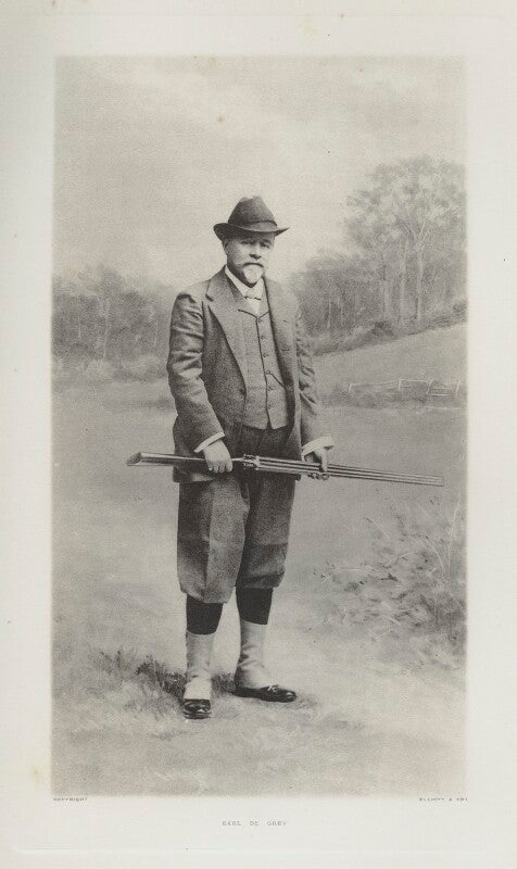 Frederick oliver robinson, 2nd marquess of ripon npg ax39960