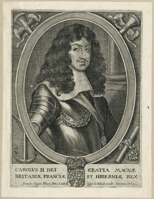 King charles ii npg d29284